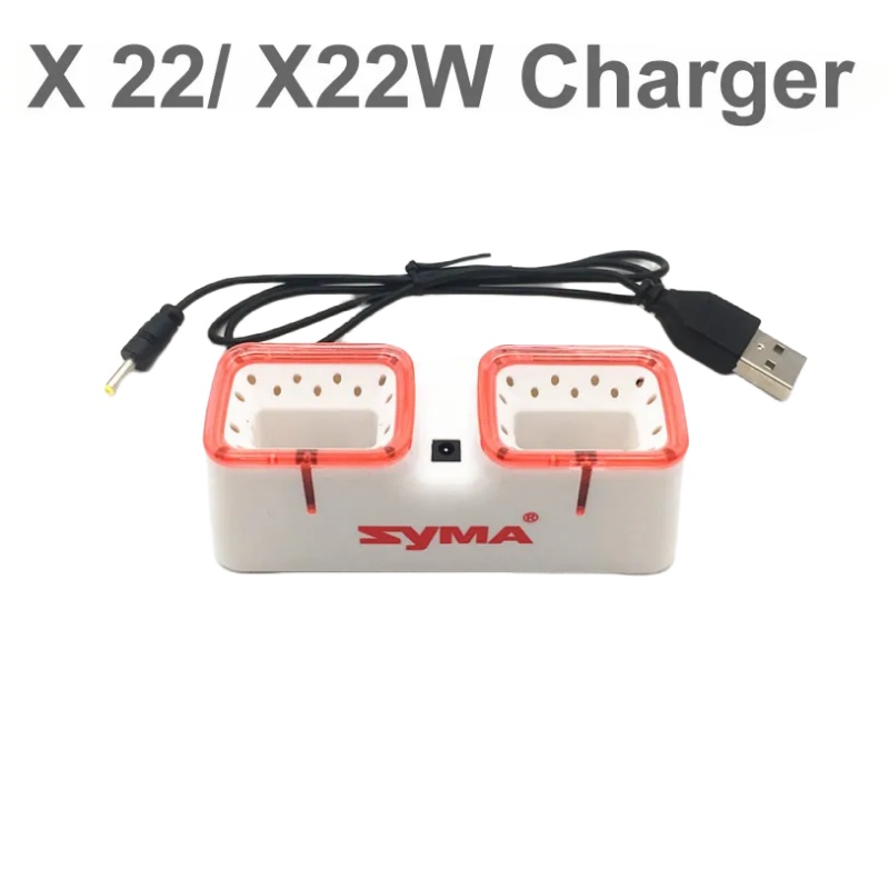 Hota D6 Pro Dual Lipo Charger - Chargeur rapide double USB SYMA X22