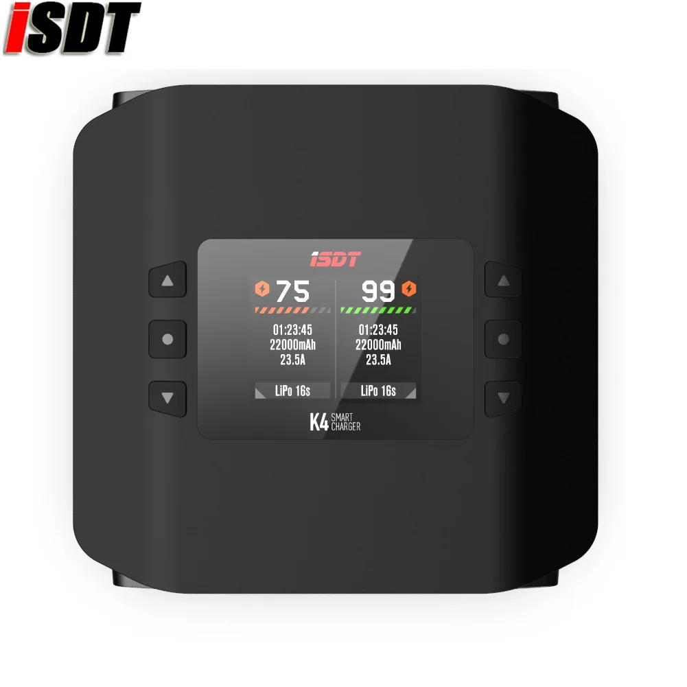 Chargeur de batterie double K4 - Isdt K4 Dual Lipo Charger avis et prix