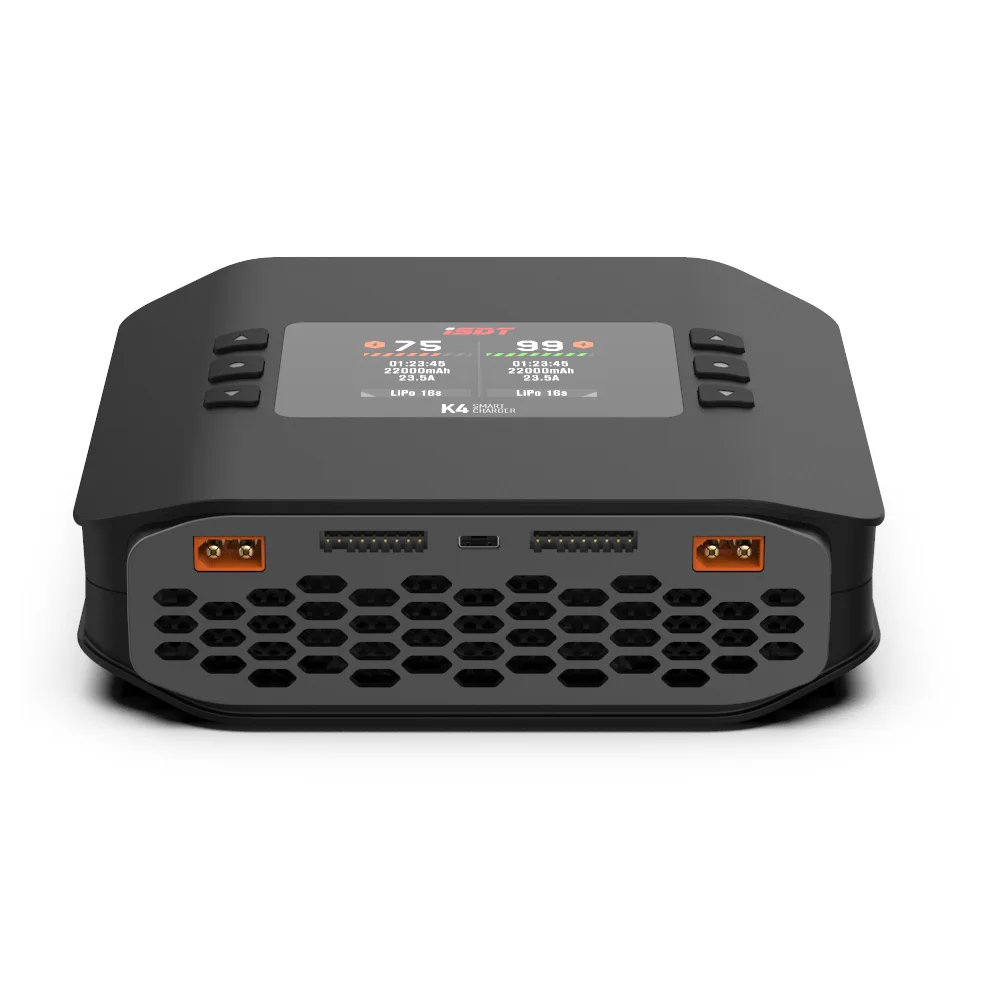 Chargeur de batterie double K4 - Isdt K4 Dual Lipo Charger avis et prix