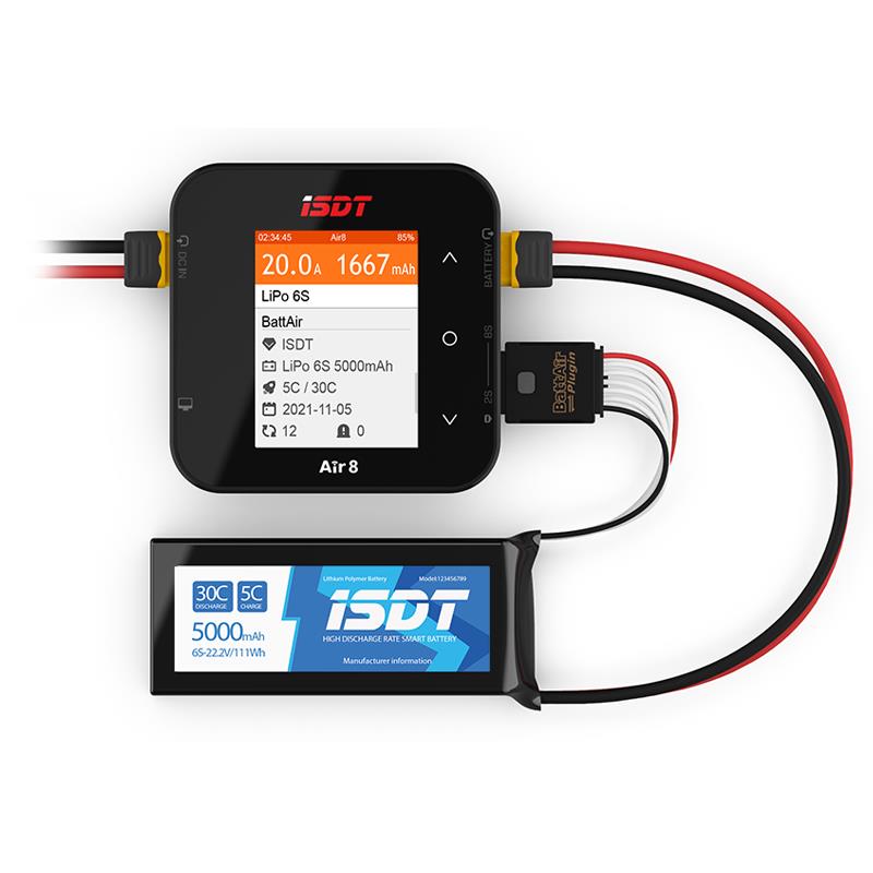 Chargeur intelligent ISDT Air  - Isdt Air8 8S Lipo Charger avis et prix
