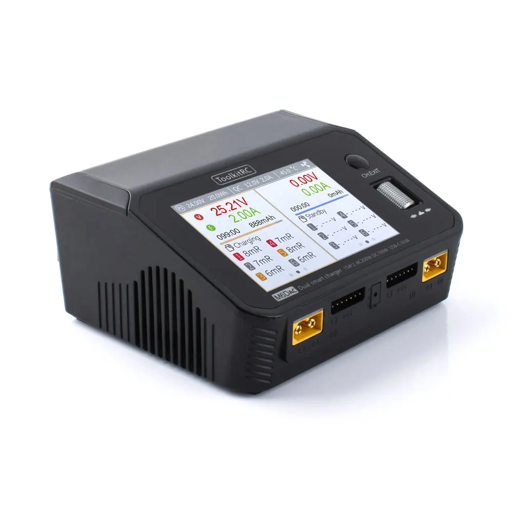 ToolkitRC M6DAC AC 200W DC 700 - Toolkitrc M6Dac Smart Charger avis et prix