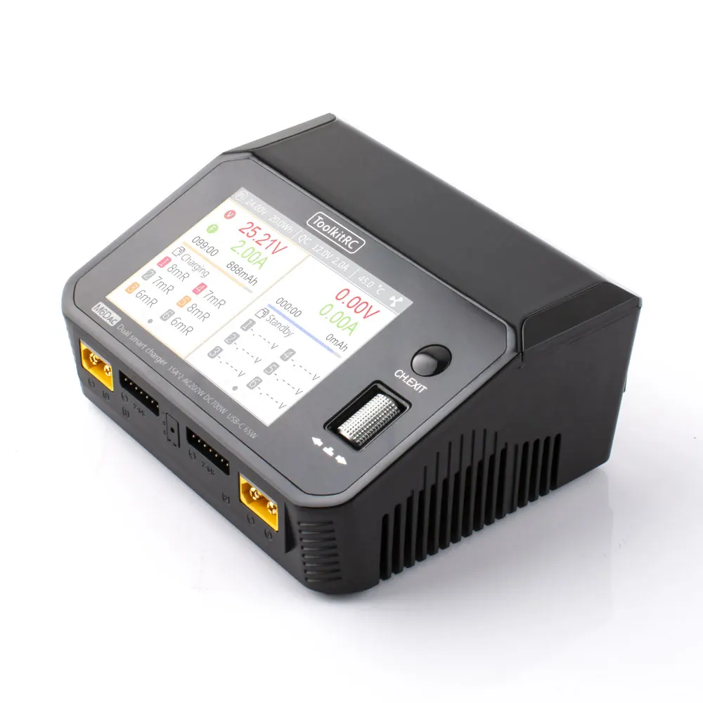 ToolkitRC M6DAC AC 200W DC 700 - Toolkitrc M6Dac Smart Charger avis et prix
