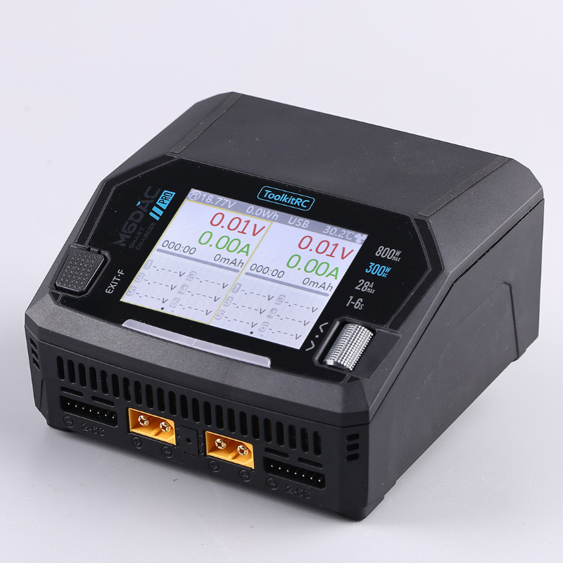 Chargeur intelligent double ca - Toolkitrc M6Dac Smart Charger avis et prix