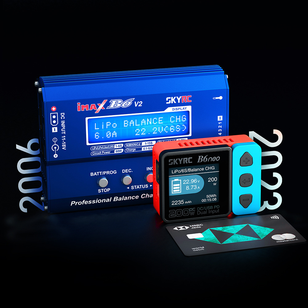Chargeur intelligent SkyRC B6  - Skyrc B6 Neo Smart Charger avis et prix