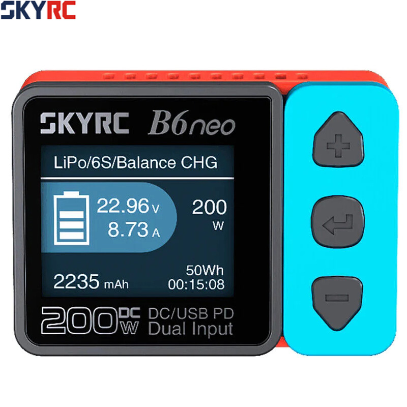 Chargeur-déchargeur de batteri - Skyrc B6 Neo Smart Charger avis et prix